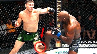 Should Side Kicks to the Knee be Banned Khalil Rountree vs Modestas Bukauskas [upl. by Nauqyaj]