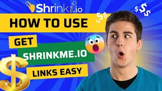 How To Use Shrinkmeio link  Open shrinkme io link easily  Shrinkmeio app link kesy open kary [upl. by Kiryt]