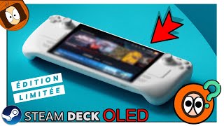 NOUVEAU STEAM DECK OLED en 2024 [upl. by Gurias]