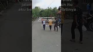 susah senang disyukuri ajastorywa yutubeshorts bersyukur [upl. by Coretta359]