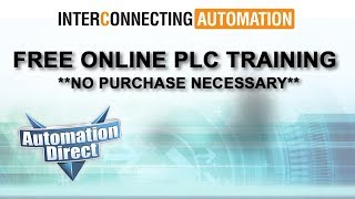 Learn PLC Programming For Free  No Strings Attached from AutomationDirect [upl. by Gide]