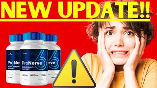 ProNerve 6 Capsules⛔NEW REPORT⛔ProNerve 6 ReviewsProNerve 6ProNerve6 ReviewNerve Health Support [upl. by Akeenahs45]