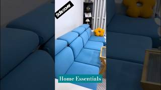 Super Easy NonSlip Sofa Cover for All Seasons 🛋️ HomeEssentials SofaCover mattresscoversheet [upl. by Iemaj]