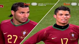 Cristiano Ronaldo amp Ricardo Quaresma TOYING With Brazil  2007 [upl. by Erasme]