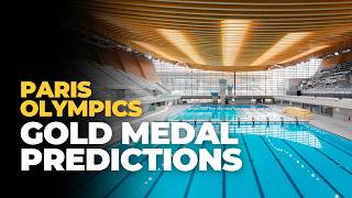 Olympic Swimming GOLD MEDAL Predictions  Paris 2024 [upl. by Silado608]