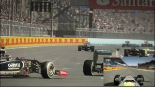 F1 2012 Game Brawn GP Mod Gameplay [upl. by Aicile]