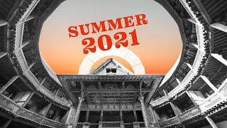 Summer 2021 at the Globe  Shakespeares Globe [upl. by Nahtannoj44]