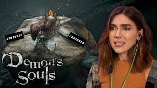 Shrine of Storms Adjudicator Boss  Demons Souls Pt 8  Marz Plays [upl. by Nsaj]