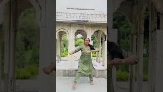 Easy Dandiya staps for couples  Bollywood vibes  Dandiya on Bollywood song  basic Dandiya steps [upl. by Casmey]