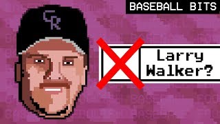 So You Didnt Vote for Larry Walker l Baseball Bits [upl. by Stavro332]