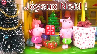 Noël de Peppa Pig 🎅🏼 Biscuits de Noël en Pâte à Modeler [upl. by Nivan]