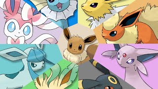 quotHappy Little Pillquot Eeveelution AMV Thx for 500 subs Requested [upl. by Mallorie448]