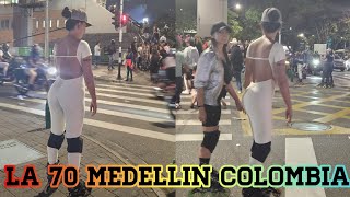 🇨🇴 LA 70 MEDELLIN THE HEART OF MEDELLÍNS SKATES CULTURE [upl. by Nadabus]