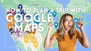 Travel Tips How to use Google Maps to Plan Your Travels [upl. by Temp840]