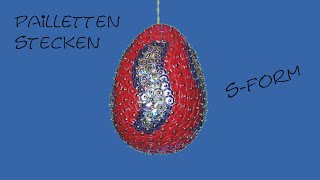 Pailletten stecken  SForm [upl. by Shih]