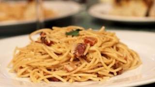 SPAGHETTI CARBONARA Recipe [upl. by Eckhardt616]