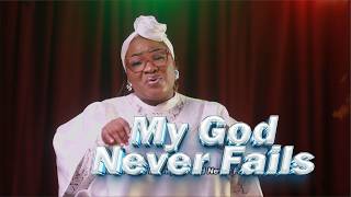 My God Never Fails  Minister Prudence Official Video [upl. by Olinad58]