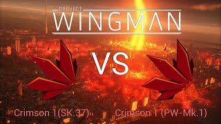 Project Wingman quotKingsquot but its Crimson 1 VS Crimson 1 [upl. by Burris]