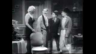 Horse Feathers 19 Movie CLIP  Im Against It 1932 HD [upl. by Penny]