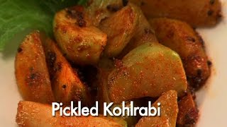 Pickled Kohlrabi [upl. by Sharia]