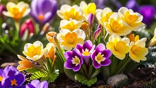 Blooming Beauties Primroses and Crocuses [upl. by Rohn]