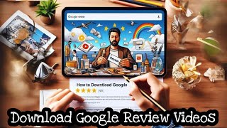 How to download Google Reviews Videos  Download google map videos  Unlock Google Review Videos [upl. by Inihor]