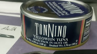 Tonnino tuna review The tuna battle finale [upl. by Lemuel770]