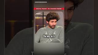 Mrunal Thakur’s Thoughts on Kartik Aaryan [upl. by Bellanca71]