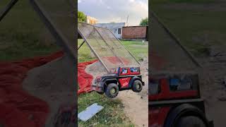 Mahindra Thar girne se Bach gai 🫢offroad tharloverthar youtubeshorts shorts 😰😰😰😰 [upl. by Michelle]