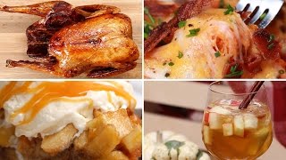 7 Easy Thanksgiving Recipes [upl. by Octavus]