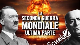 Noccioline 11  La SECONDA GUERRA MONDIALE ULTIMA PARTE  in 4 Minuti ScuolaZoo [upl. by Kelam176]