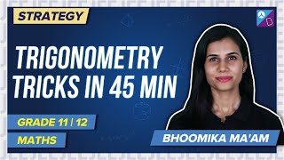 Trigonometry ShortcutsTricks for JEE Mains 2022  How to Solve Trigonometry Questions Class 11 amp 12 [upl. by Tandy]