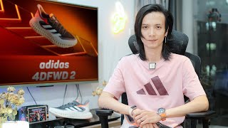 adidas 4DFWD  giày 4D tốt nhất trước giờ đi chạy được  đi casual được [upl. by Eisor783]