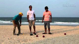 2011 TourPlayerscom Beach Bocce Ball Extended Version [upl. by Natalina]