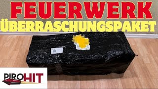 Feuerwerk Überraschungspaket von pirohitpl 🧨🎆 [upl. by Natalee]