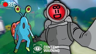 CONTENT WARNING IS THE BEST PARTY GAME [upl. by Haraj]