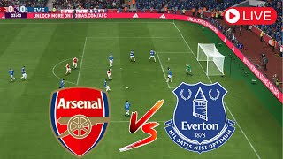 Arsenal 1  1 Everton Extended Highlights  Premier League Highlights Live today [upl. by Fowle673]