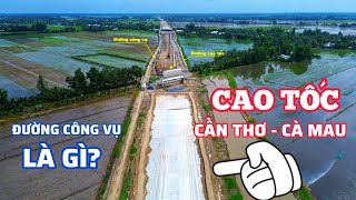 ĐƯỜNG CÔNG VỤ CAO TỐC CÓ Ý NGHĨA GÌ [upl. by Nnylorac3]