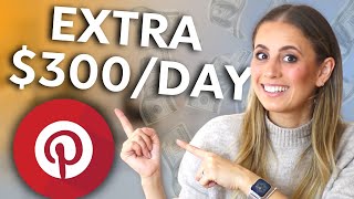 Pinterest Affiliate Marketing 2023  How I make an EXTRA 300Day on Pinterest For Beginners [upl. by Ennaej372]