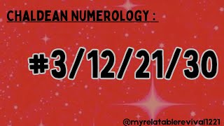 Chaldean Numerology  3122130 positive amp negative traits [upl. by Zeena718]