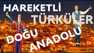 HAREKETLİ DOĞU TÜRKÜLERİ  Sıra Geceleri  sıragecesi [upl. by Auqinahs]