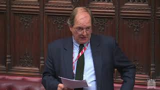 Lord Fairfax talks crossSolent ferries in the House of Lords [upl. by Rives]