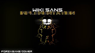 Wiki Sans  Implementation Cover [upl. by Parke243]