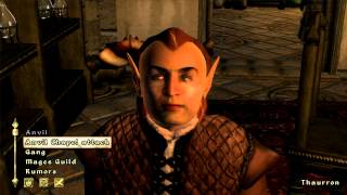 Lets Play Oblivion  Part 4 Bosmer Rangers [upl. by Procora579]