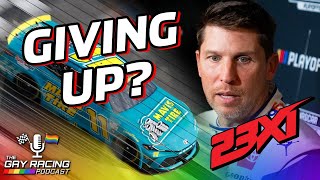 Is Denny Hamlin Distracted [upl. by Ariaj788]