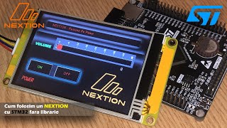 Cum folosim un NEXTION cu STM32 fara librarie [upl. by Emmi]