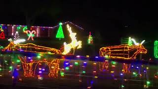 Lazy H Ranch Christmas Lights 2023 [upl. by Hines]