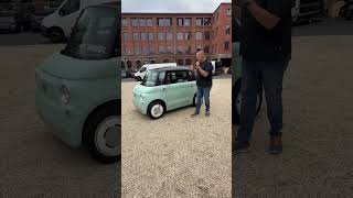 Fiat Topolino  Das Elektro Minicar im Test automobile electric review [upl. by Aita]