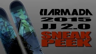 2015 Armada quotJJ 20quot Powder Ski Review [upl. by Aneleh]