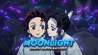 Moonlight Ai I Shinobu Demon Slayer AMVEdit [upl. by Cummings817]